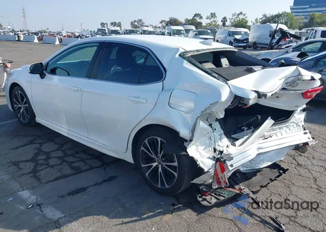 2020 Toyota Camry Se from USA, damaged, VIN 4T1G11AK3LU952209
